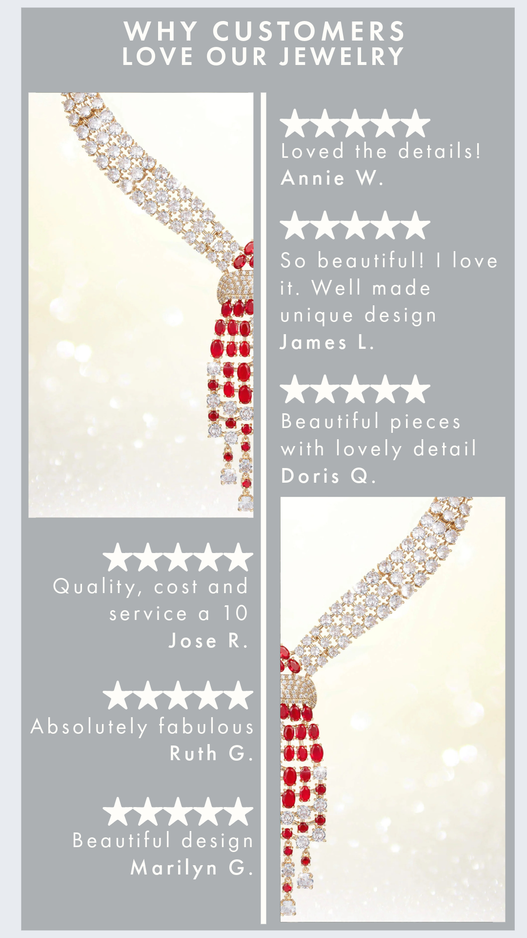 Shop All Ladies Jewelry