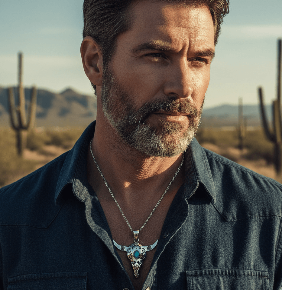 Built for the west - worn by the man