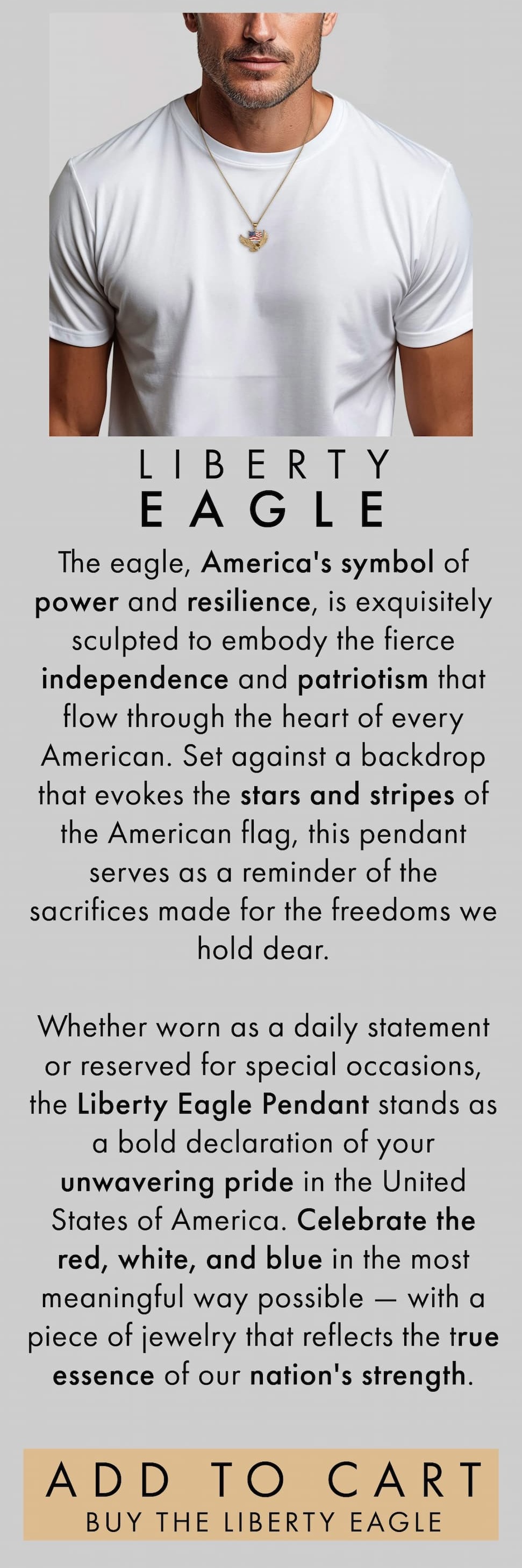 Buy Now - Liberty Eagle