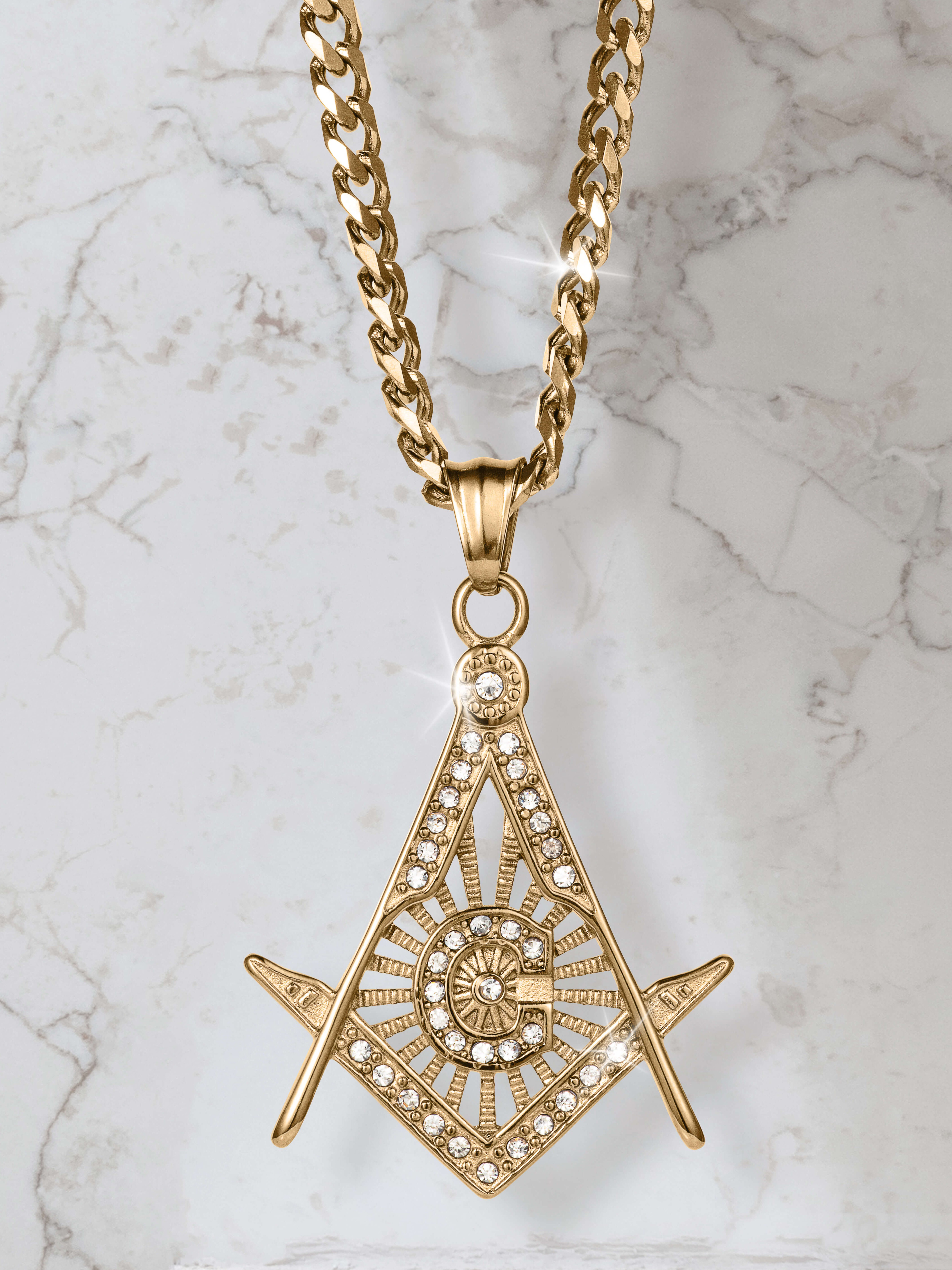 MASONIC UNITY PENDANT