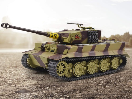 Tiger Tank Model