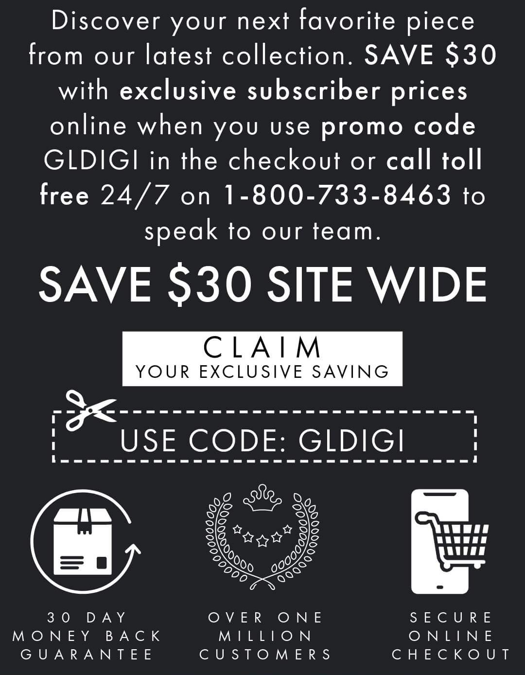 Elevate Your Look: New Men's Jewelry + $30 Off