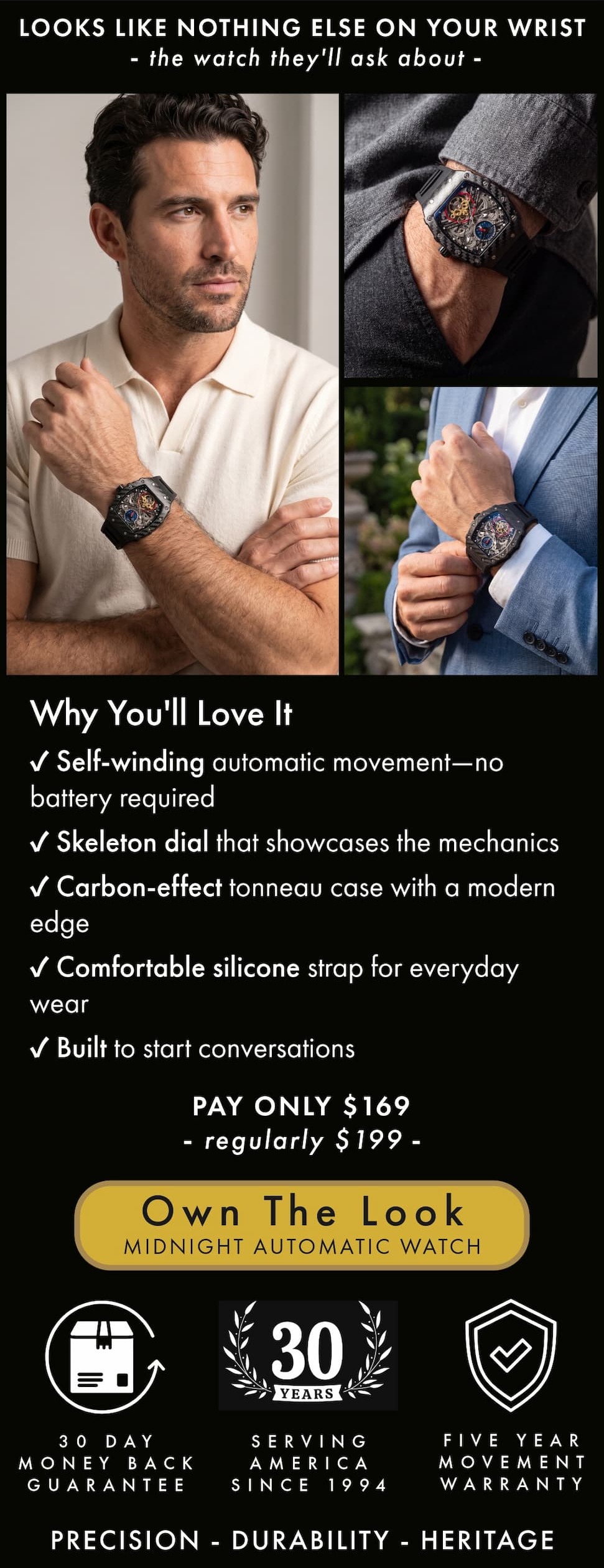 Looks Like Nothing Else On Your Wrist