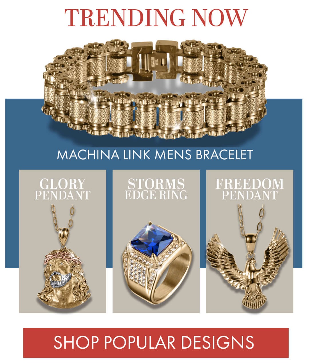 Trending Mens Jewelry