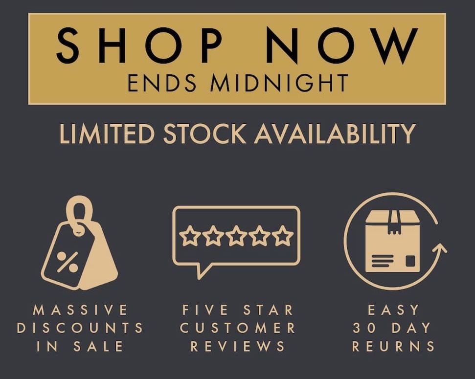 Massive Sale Now On - Save $100s