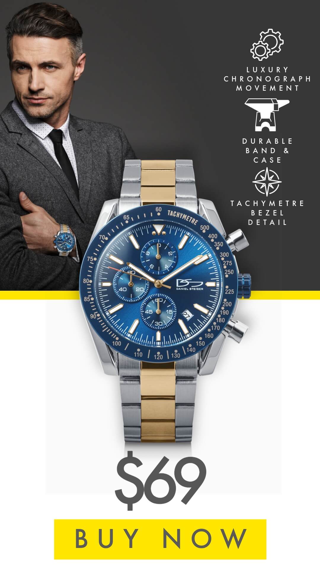 Resolution Watch - Was $199 Now $69