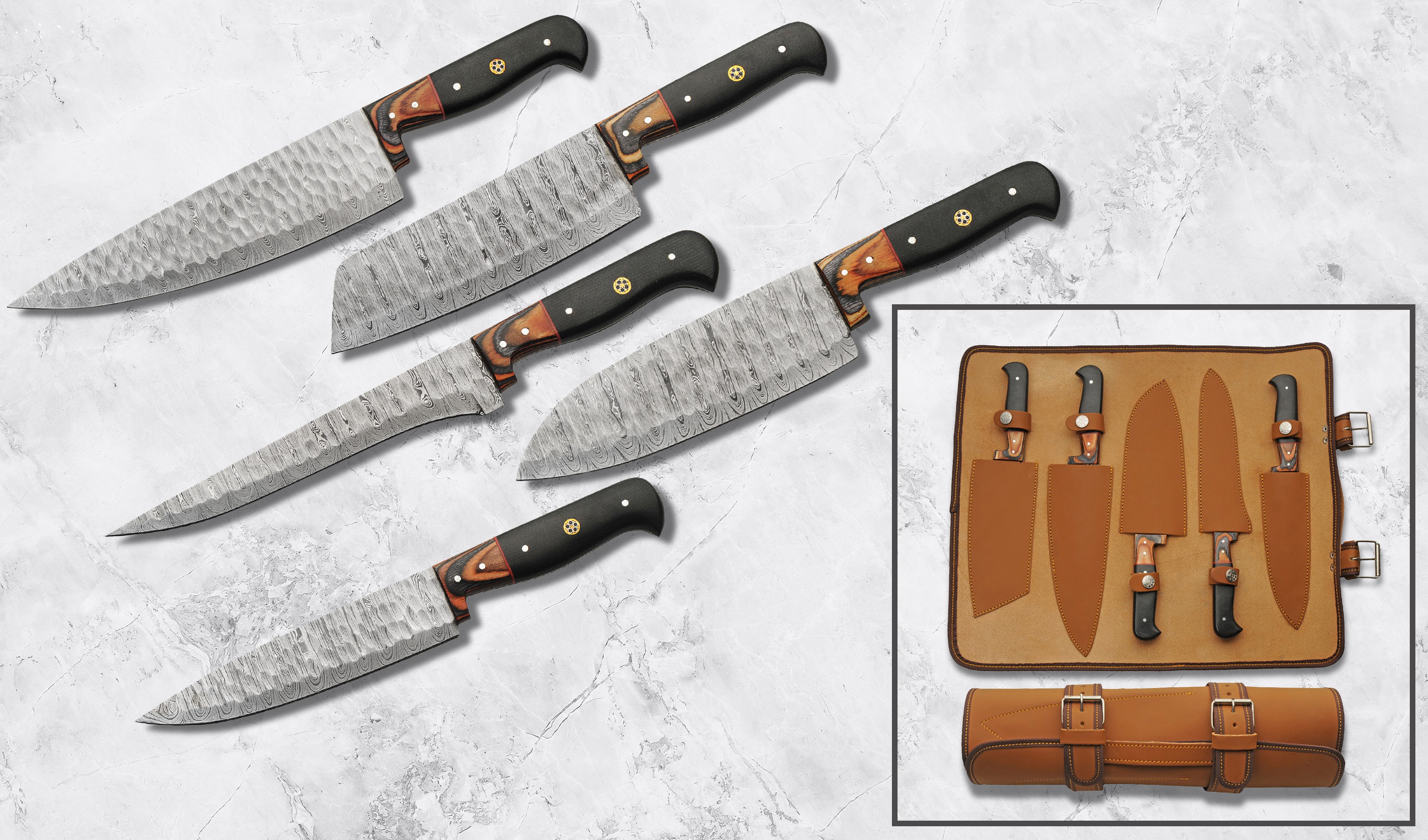 KITCHEN MAESTRO KNIFE SET