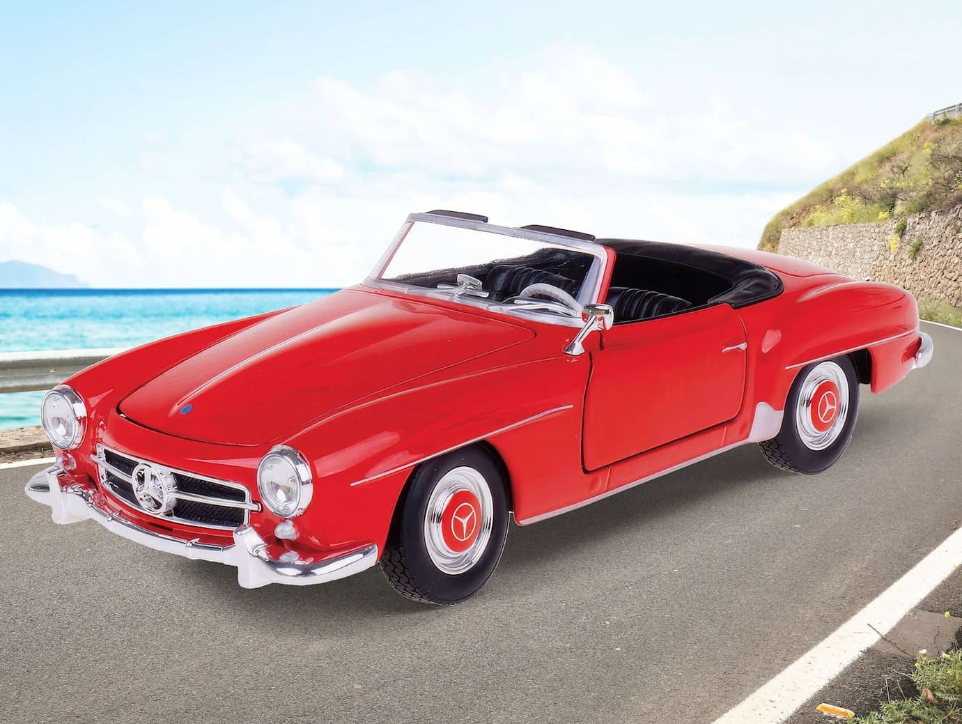 1955 Mercedes-Benz 190 SL Convertible
