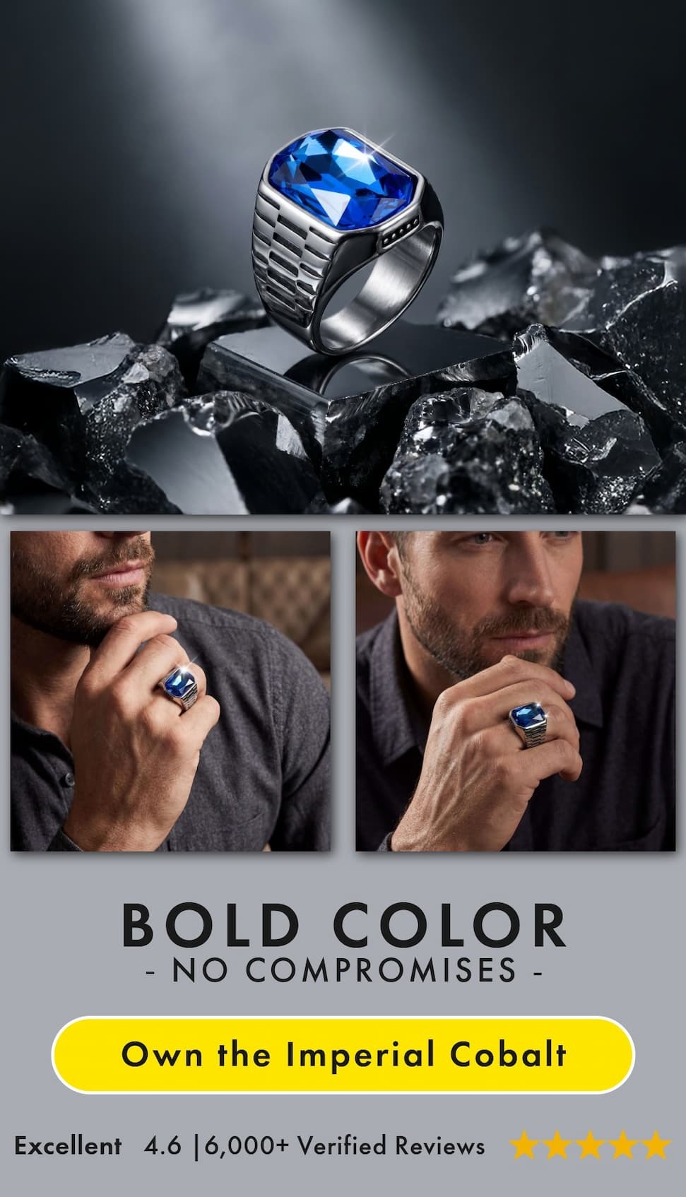 Bold Color - No Compromises