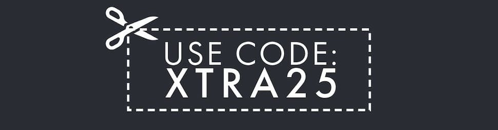 DOUBLE Discount - Get an extra 25% off sale prices