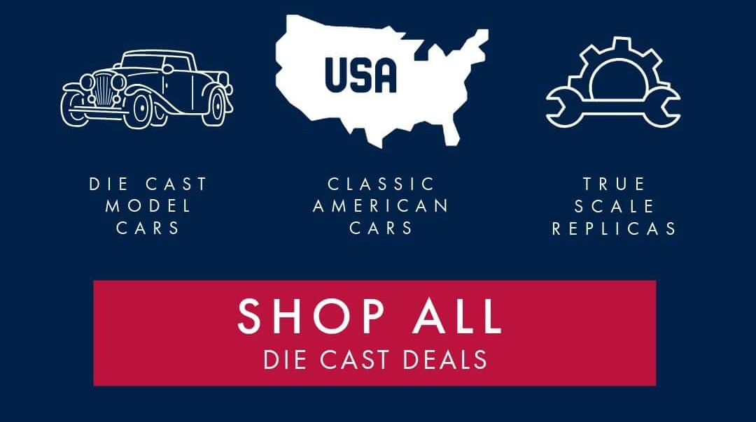 Classic American Cars - Shop All Die Cast Deals