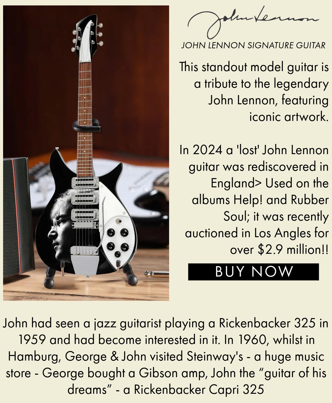 Official Licensed Tribute: John Lennon - save $30 with code FVDIGI