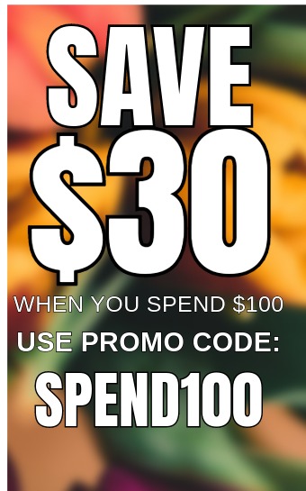 Save $100 When You Spend $300