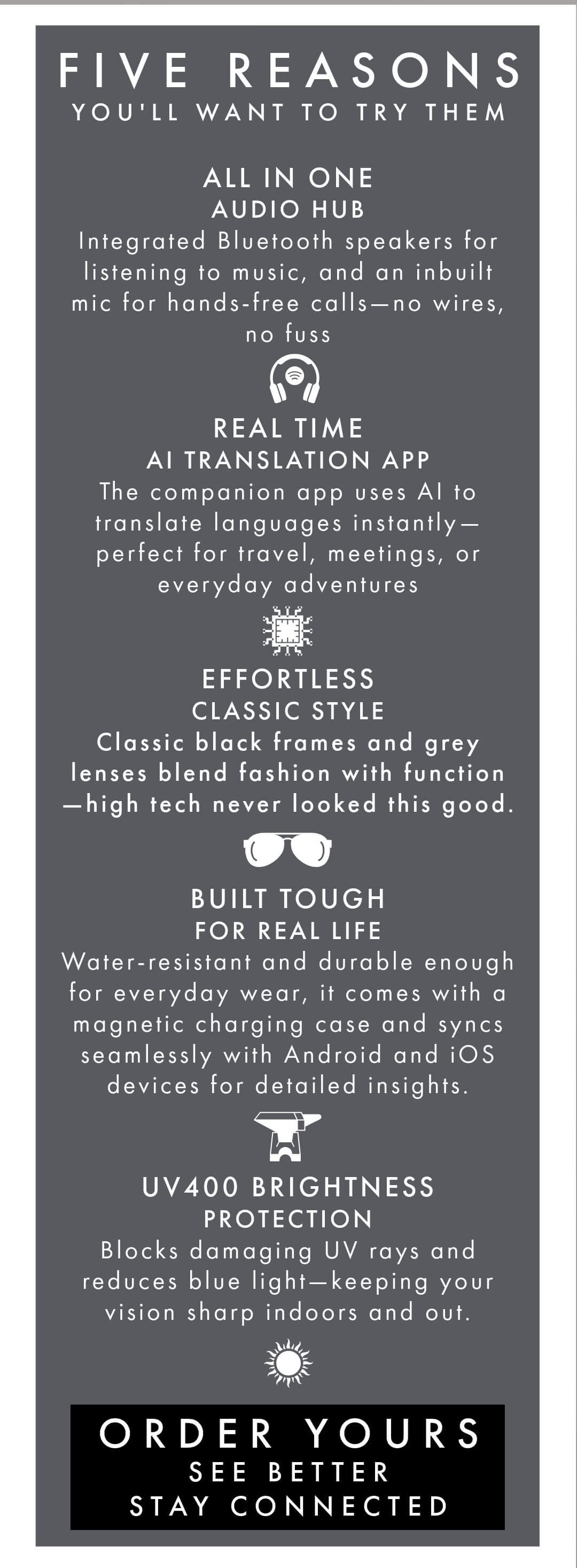 Five Reasons Not To Resist Temptation