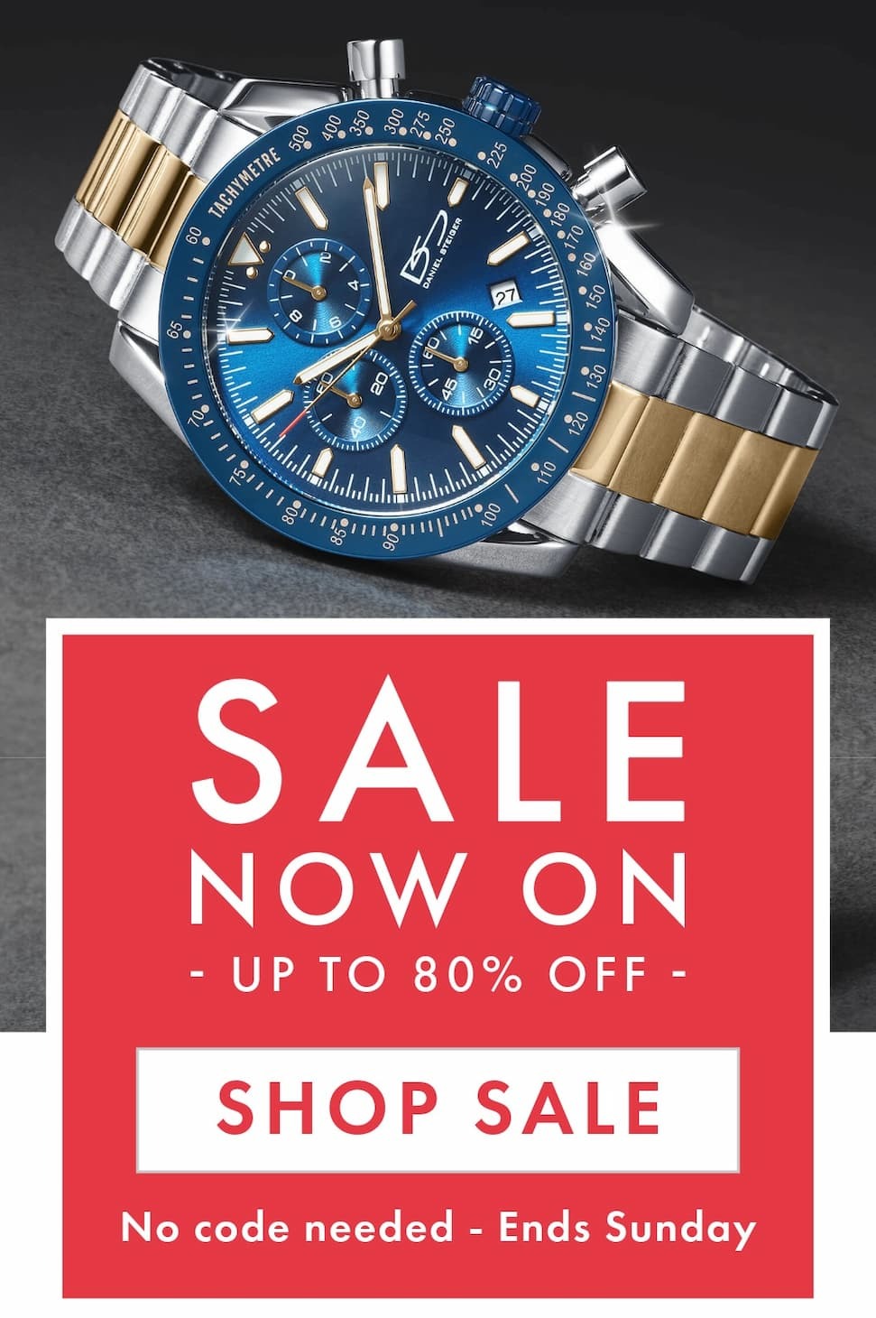 Up To 80% Off Watches - Jewelry & More