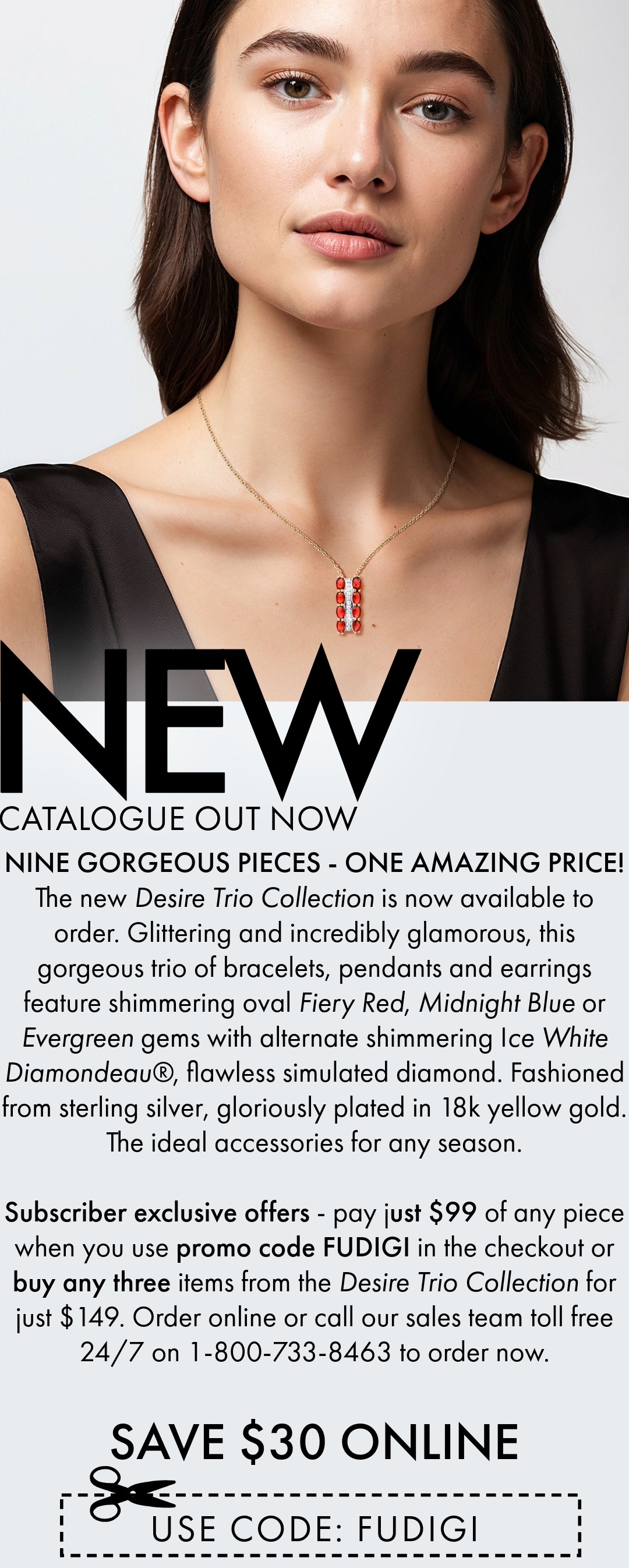 Desire Trio - Any 3 For $149