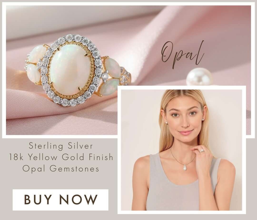 New - Luminara Opal Ring