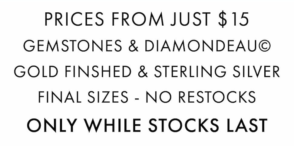 Ring Sale Now On - Save 90% Online