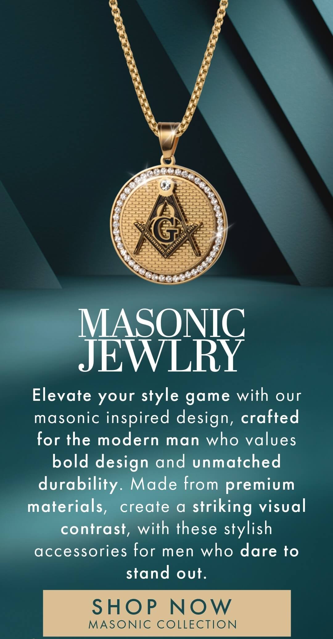 Masonic Style + $30 Off