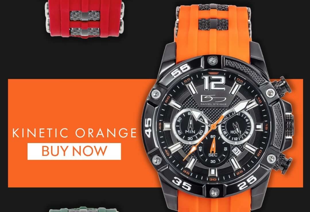 Kinetic Orange Only $99