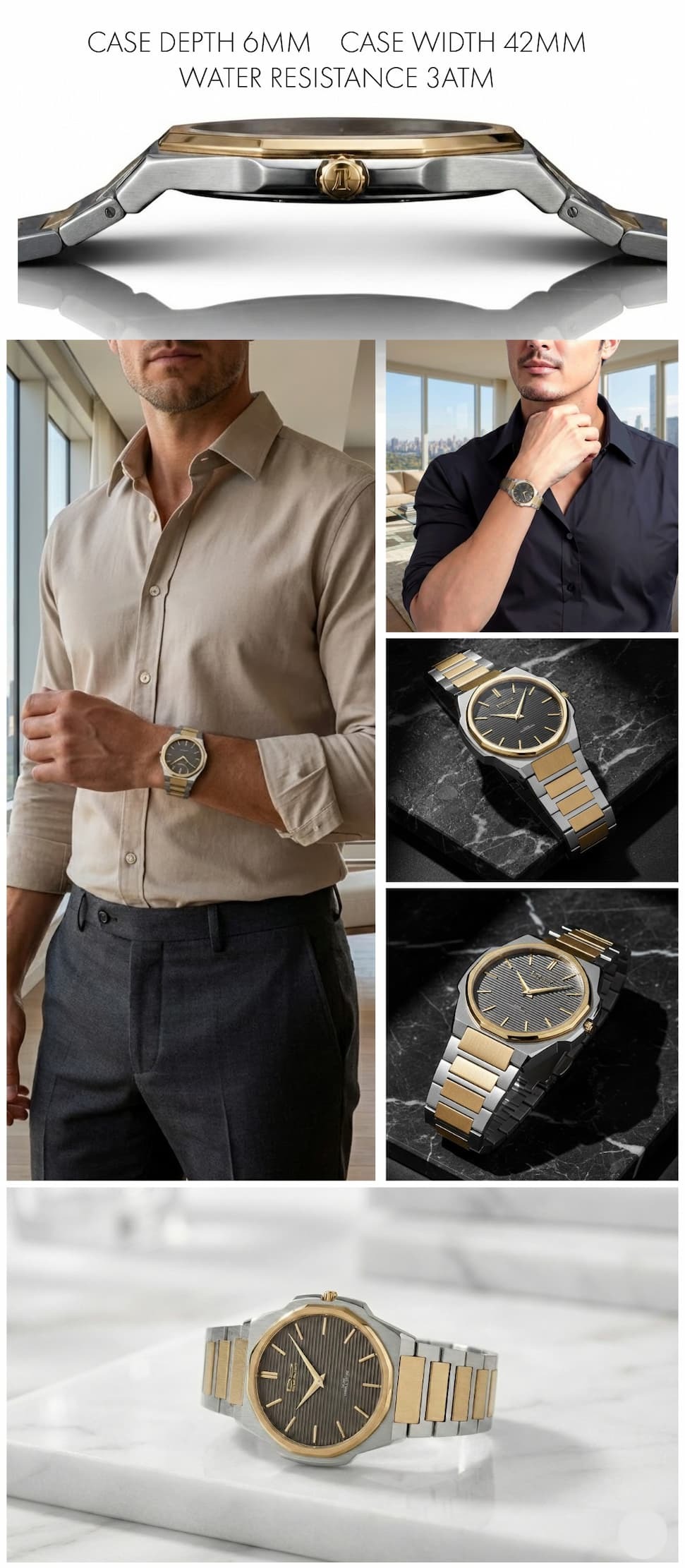 Ultra Slim - Delta Mens Watch