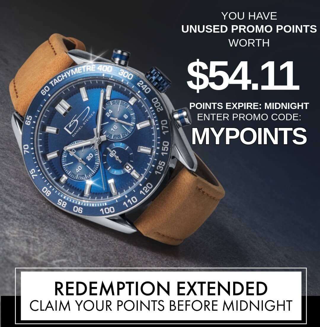 Claim Your Points Before They're Gone!!