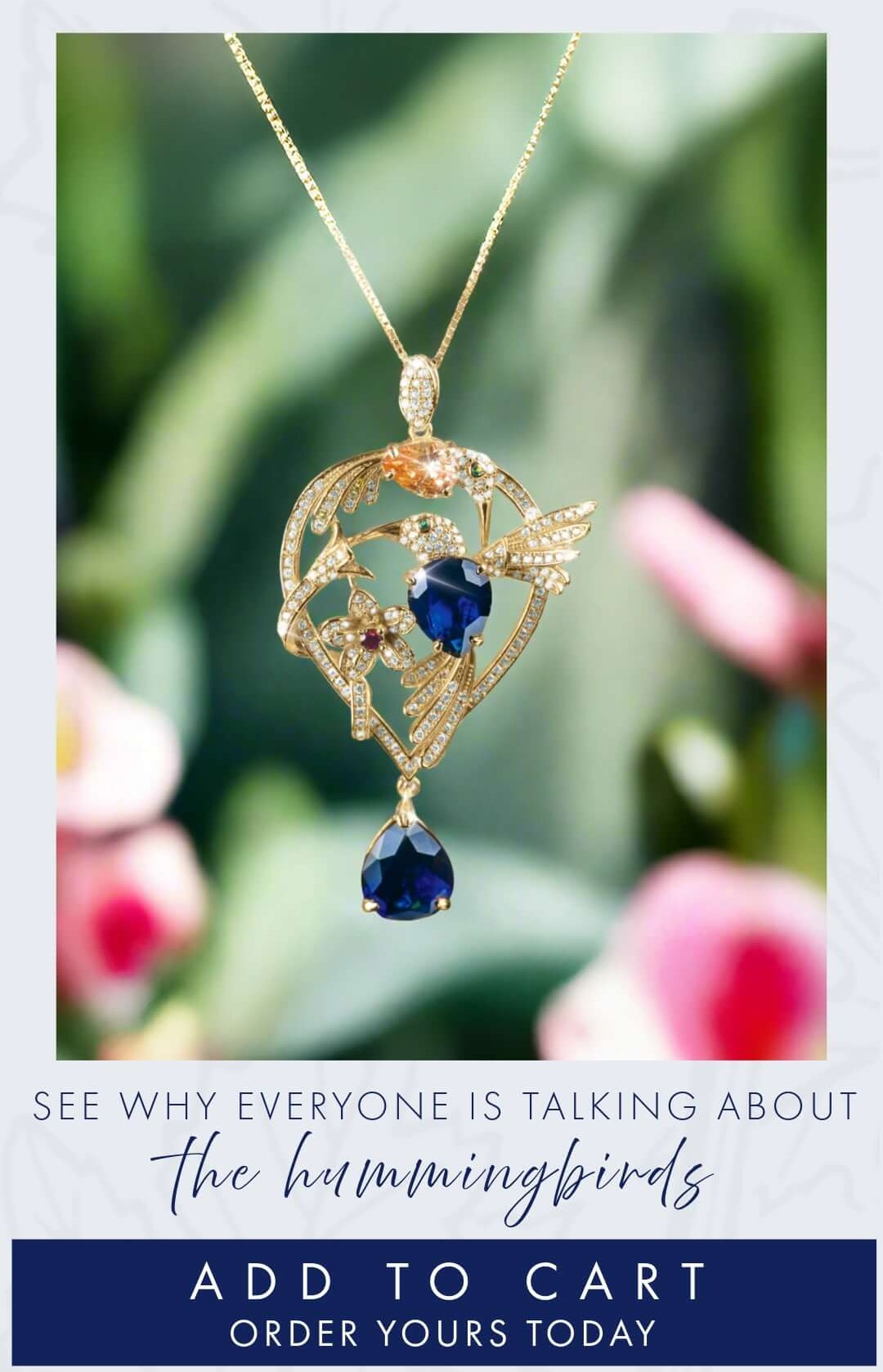 Let your heart take flight