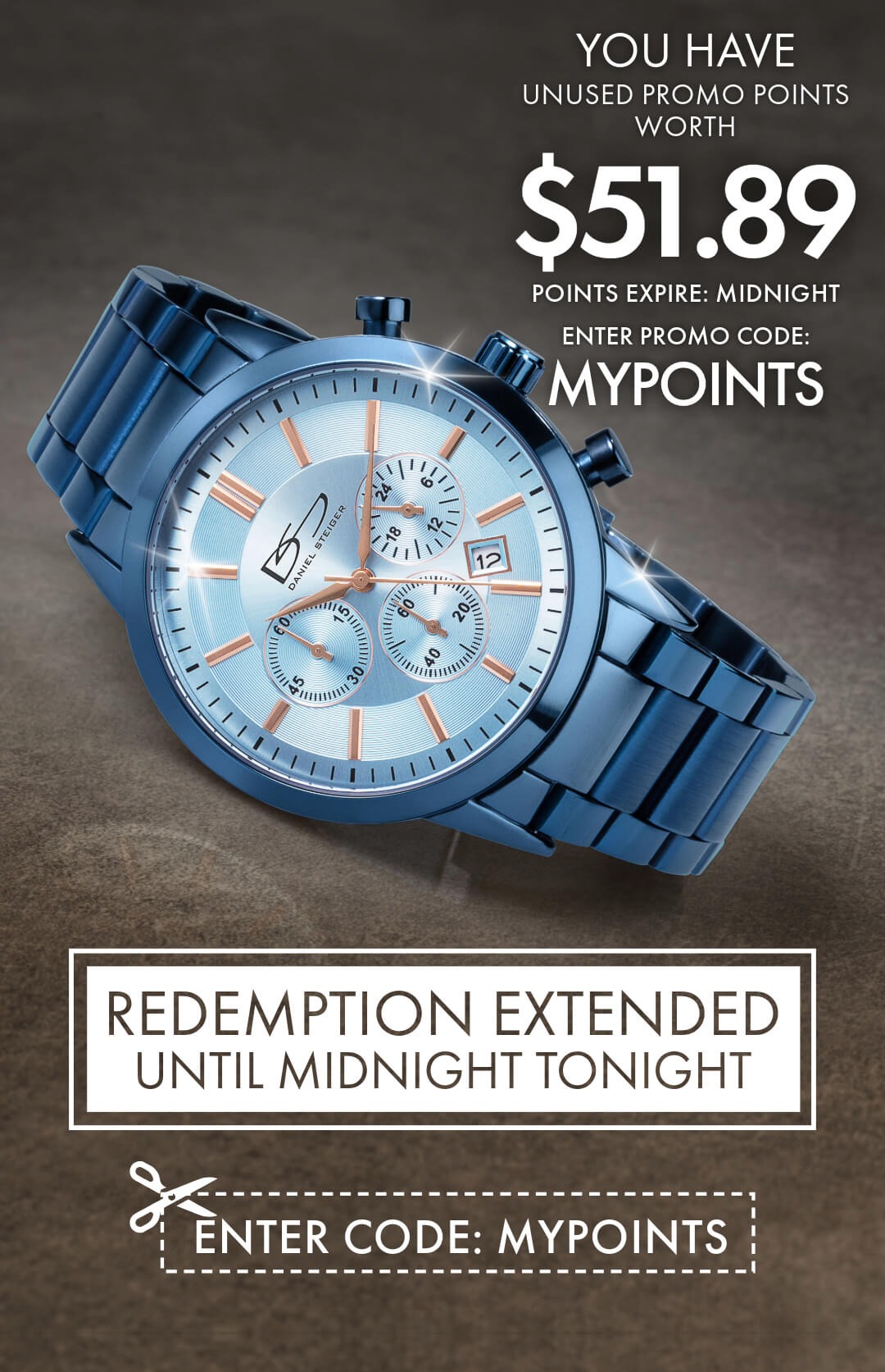 Claim Your Points Before They're Gone!!