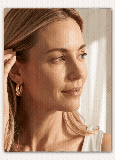 Featured - Lucent Hoop Earrings