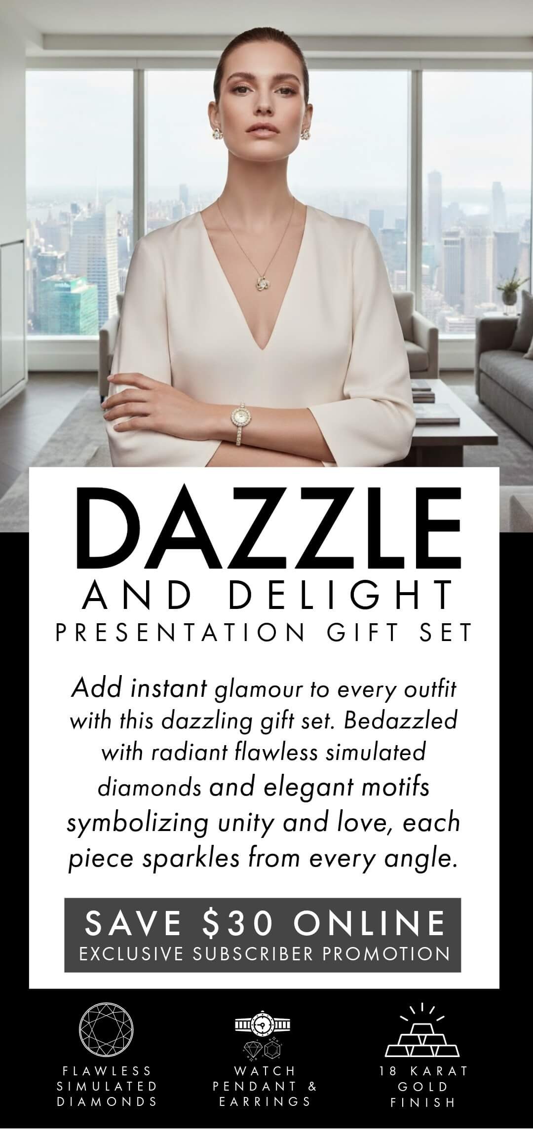 Dazzle & Delight- save $30 with code GNDIGI