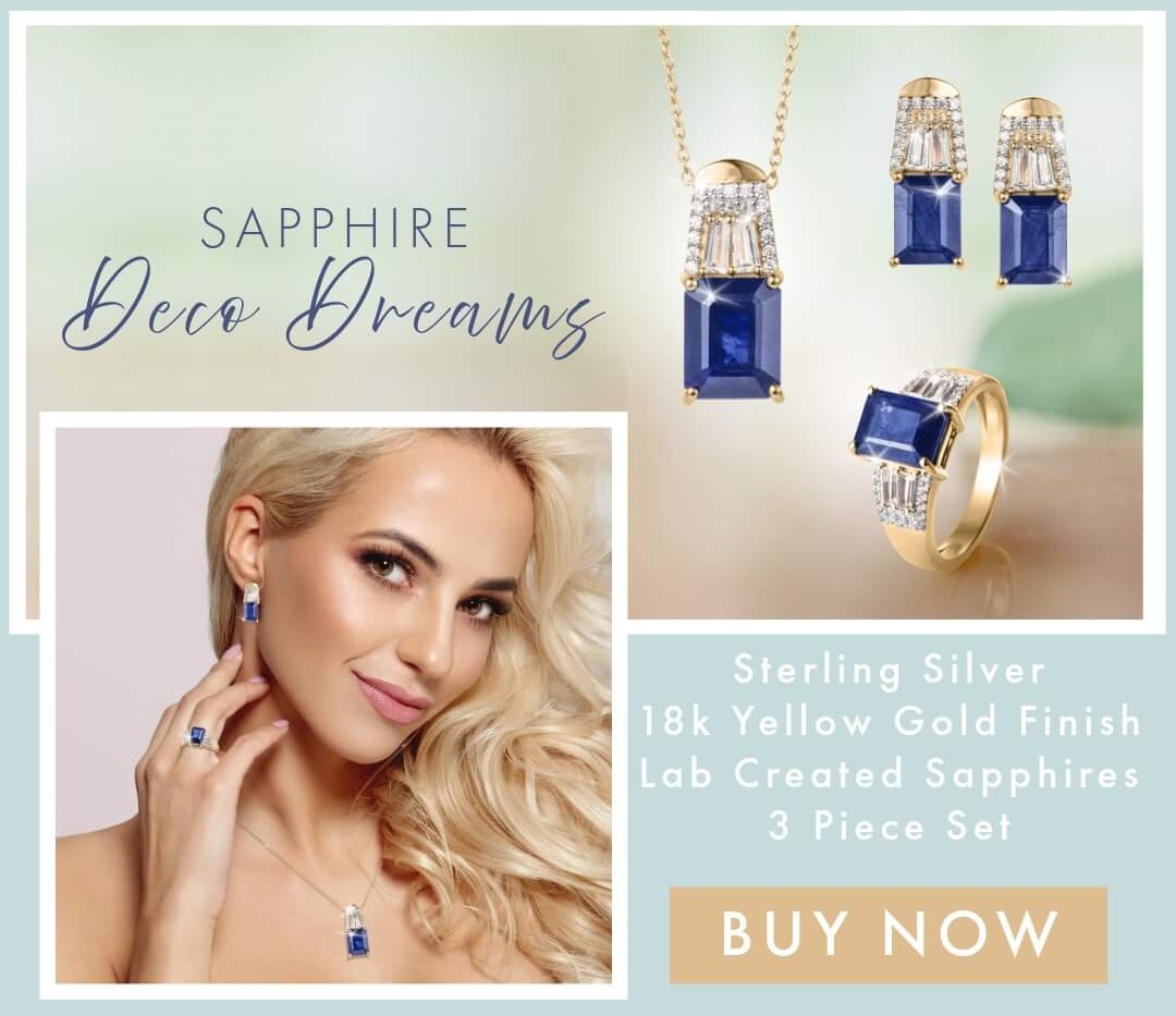 Sapphire Deco Dreams