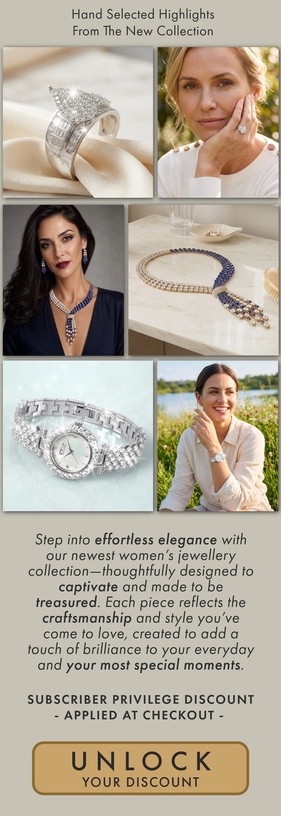 Hand Selected Highlights From The New Collection
