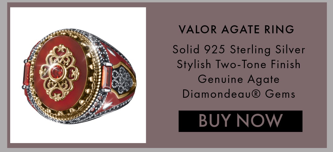 Valor Agate RIng
