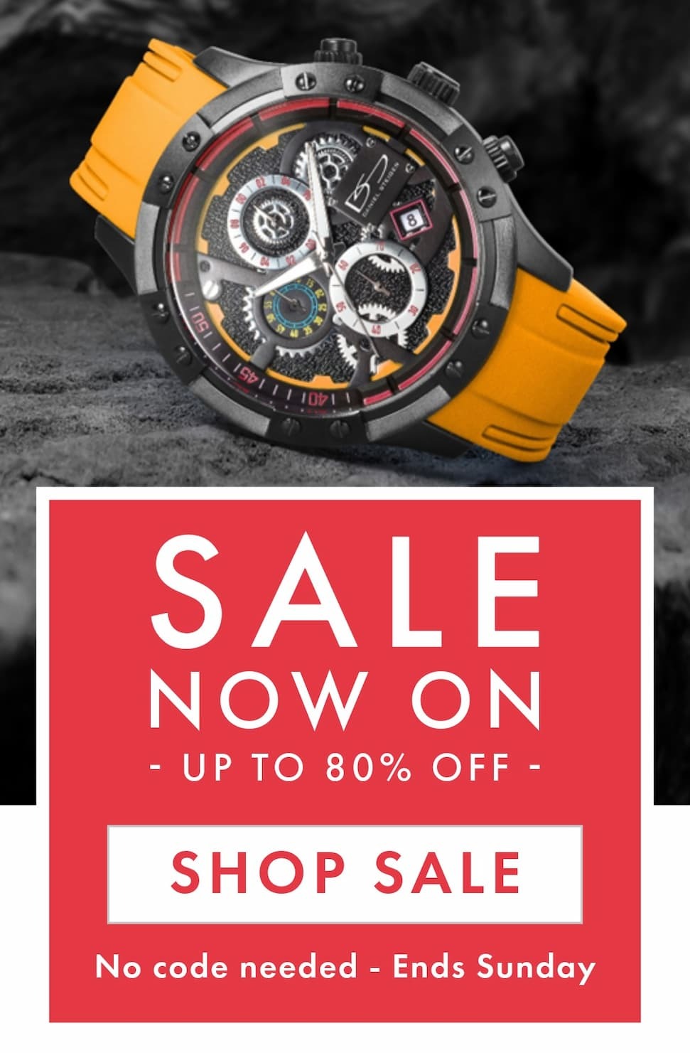 Up To 80% Off Watches - Jewelry & More