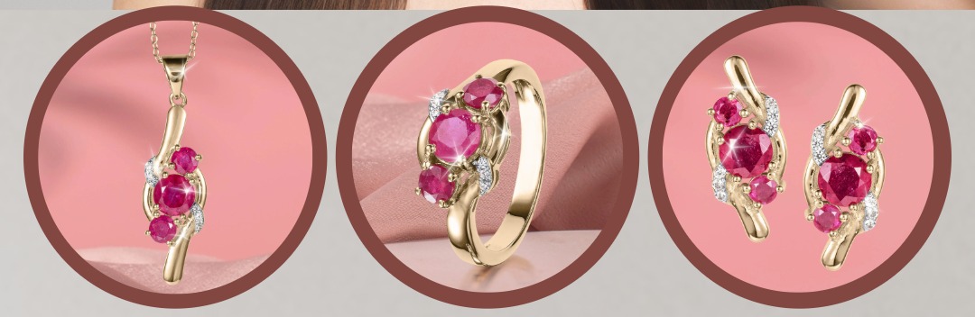 New Ruby Glow Collection