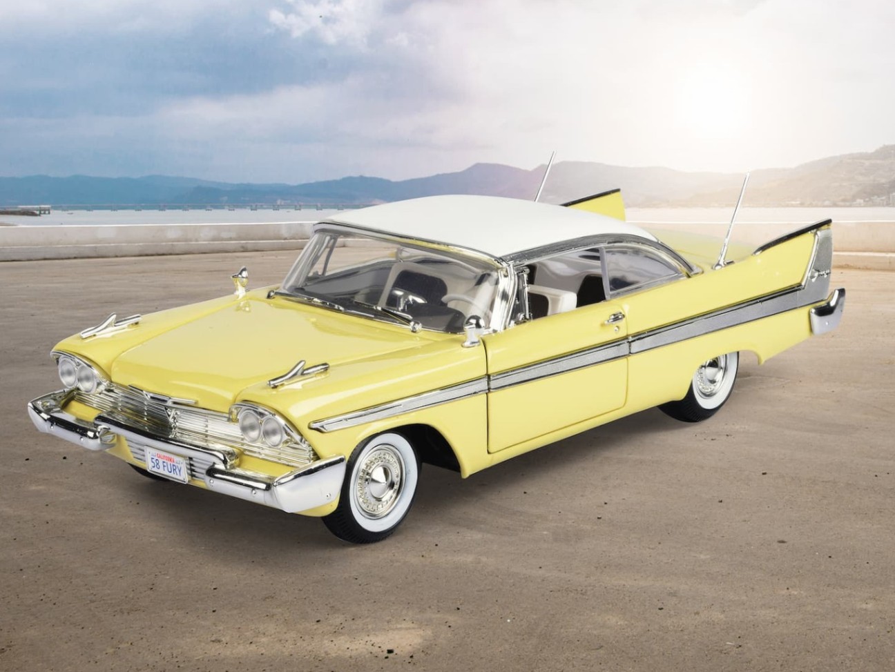 1958 Plymouth Fury - Yellow