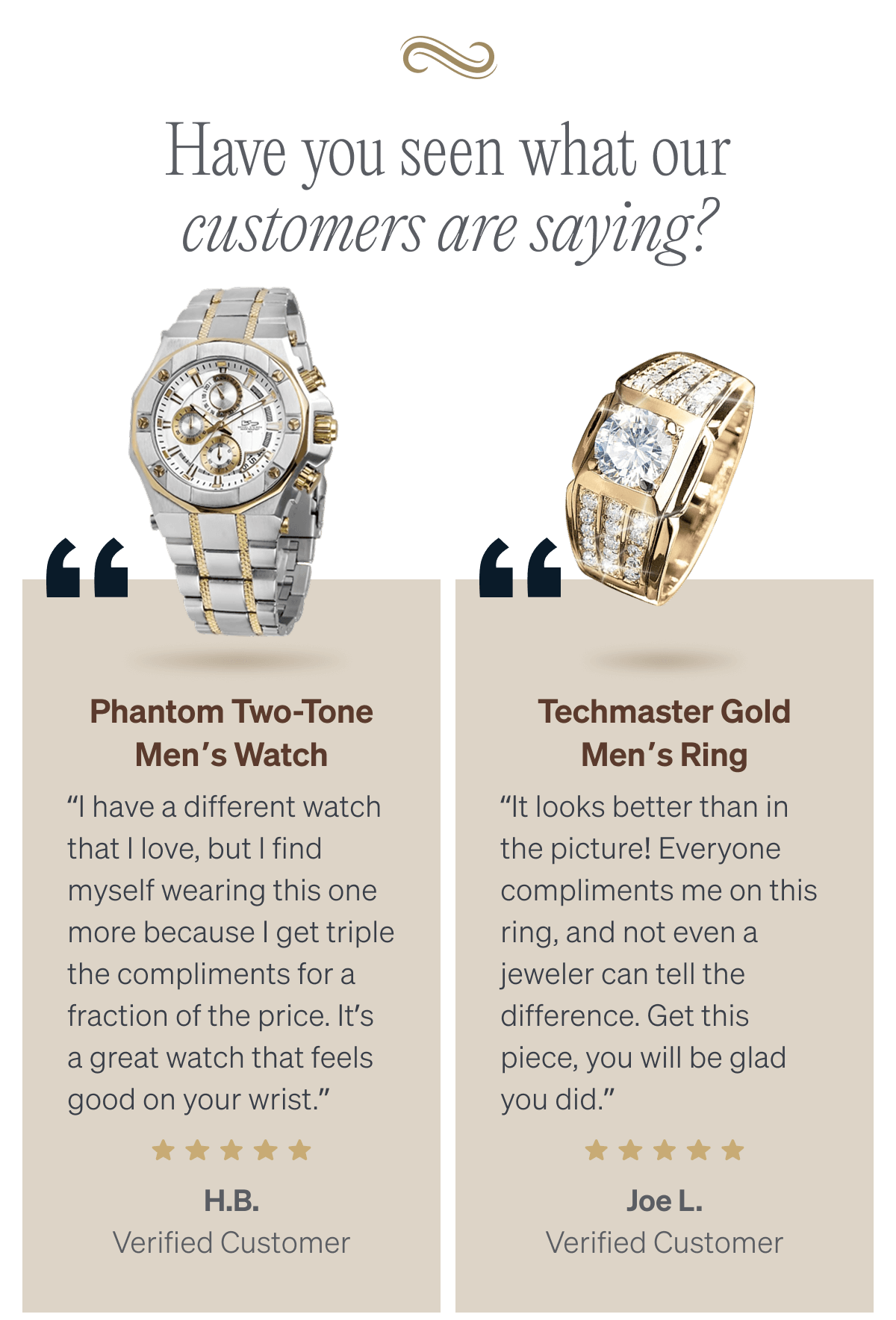 Luxury is within reach