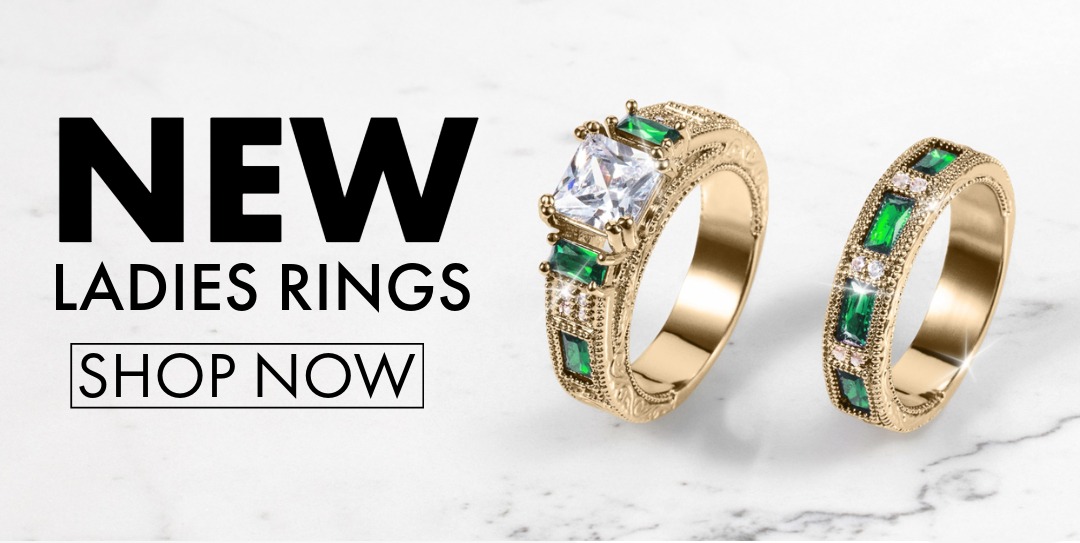 New Ladies Rings