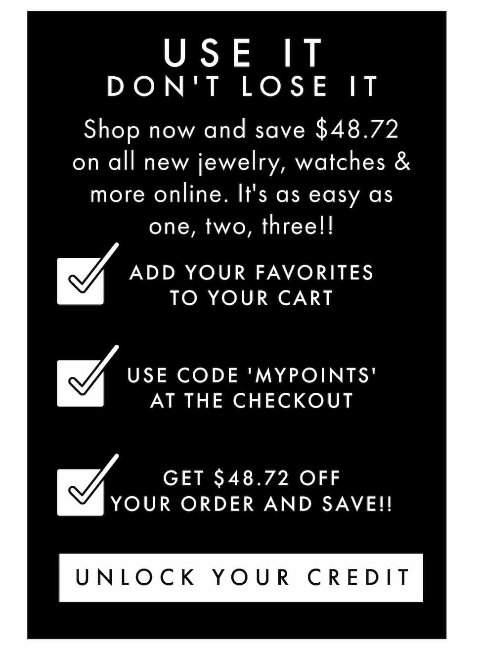 Claim Points Before Midnight Or Lose Them All