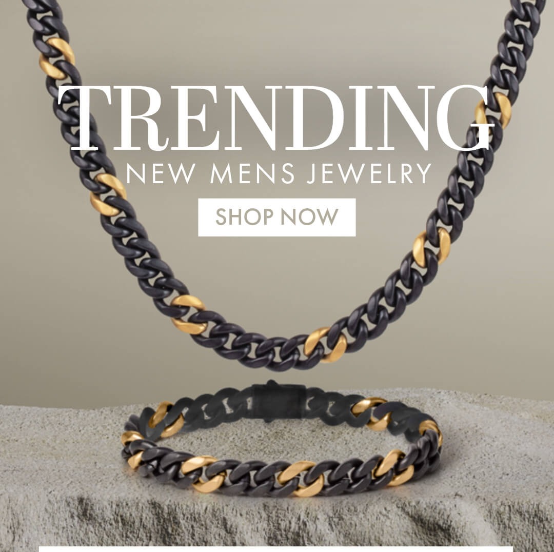 New Mens Jewelry Out Now