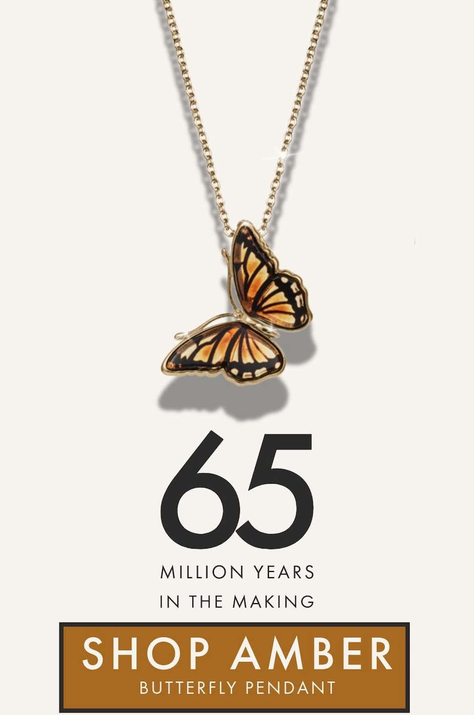 65 Million Years In The Making - Genuine Baltic Amber