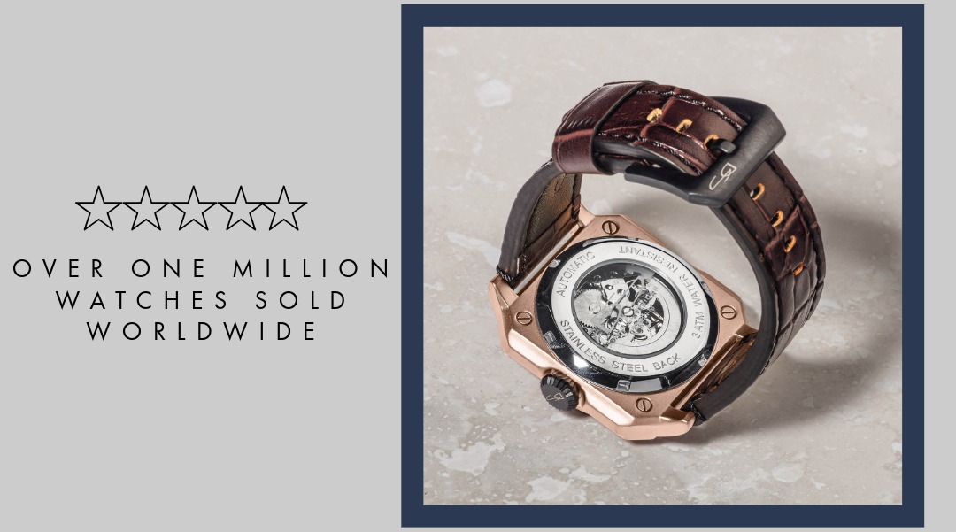 Featured Watch - Vortex Automatic - Save $100 Instantly!