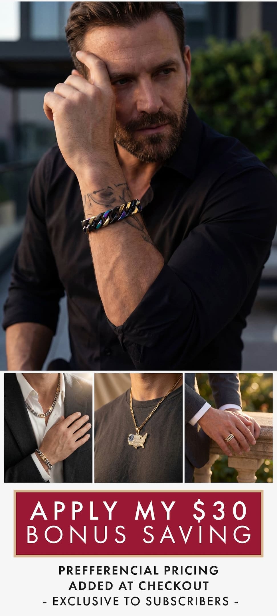 New Mens Jewelry Out Now