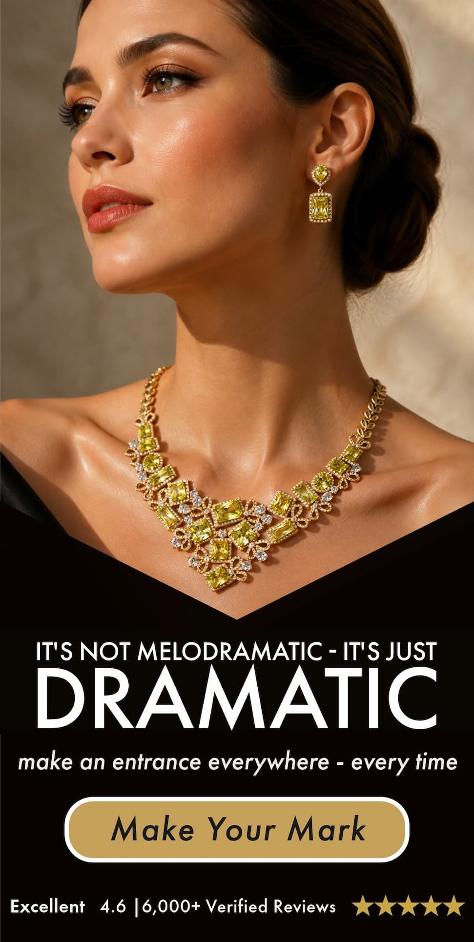 It's not melodramatic - it's just dramatic