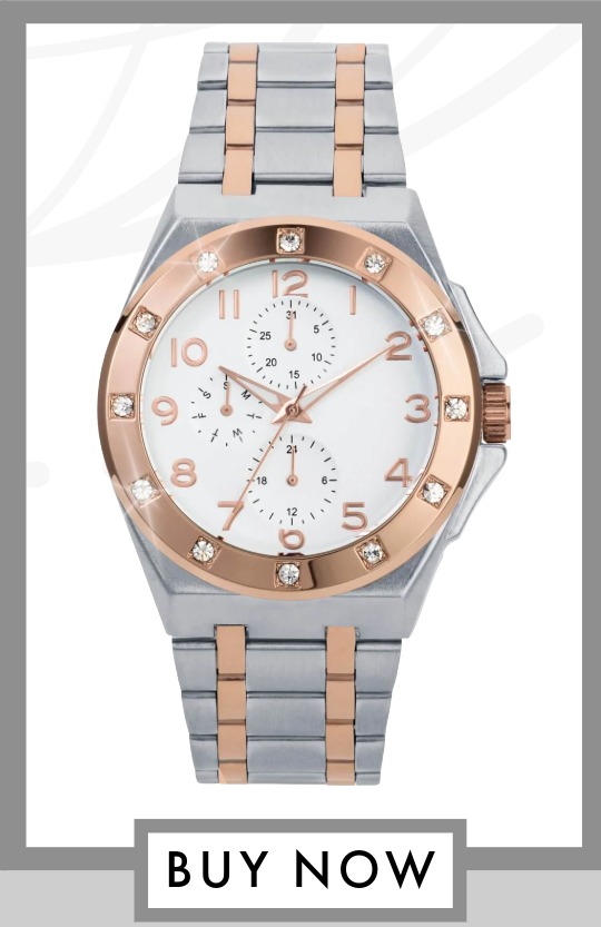 Regency Rose Gold Watch