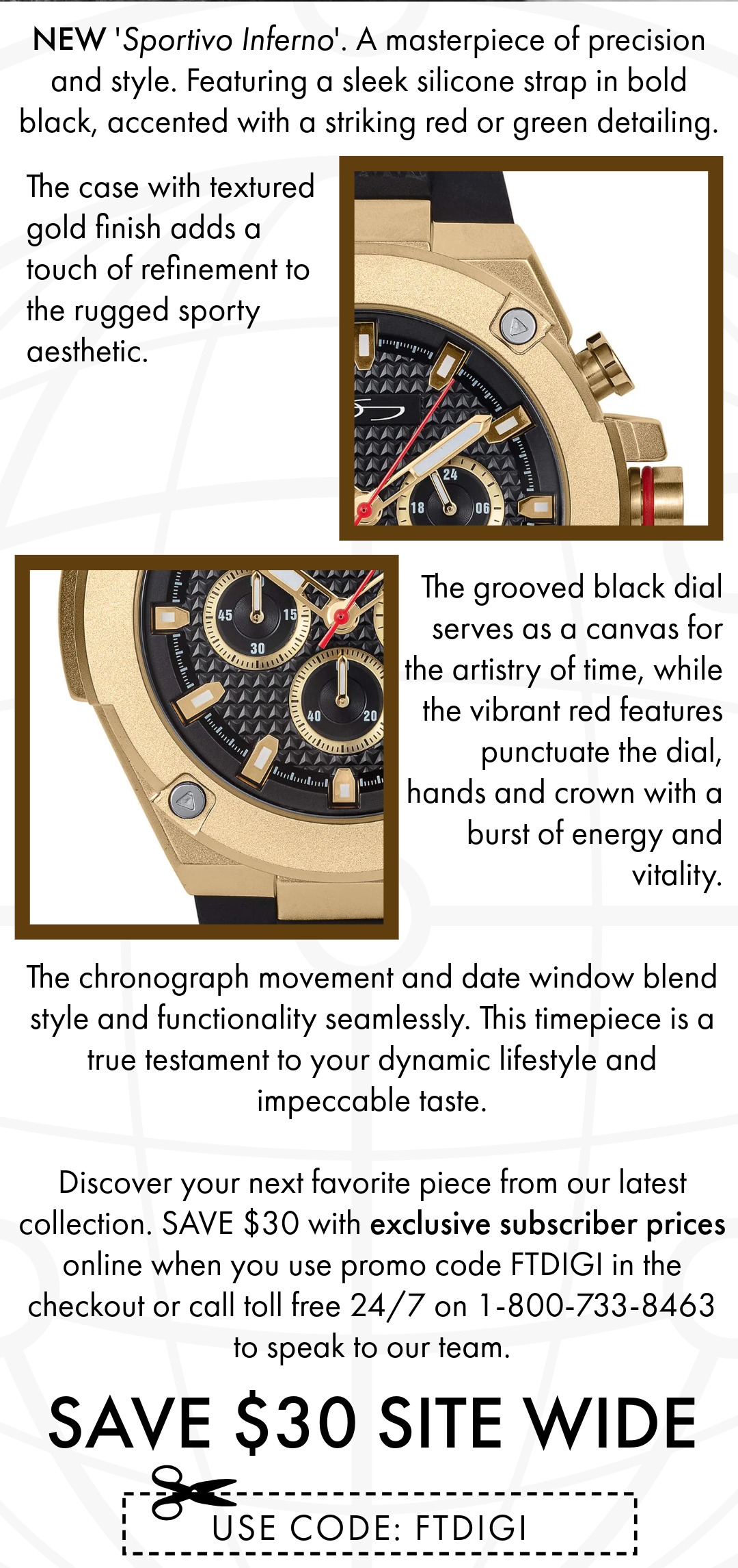 Sportivo Inferno - Save $30 with code FTDIGI