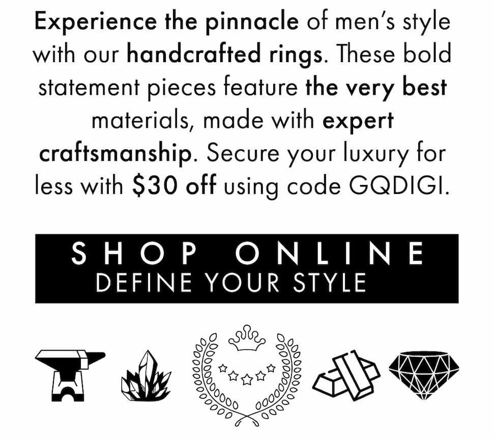 Unleash Your Style - save $30 online with code GQDIGI