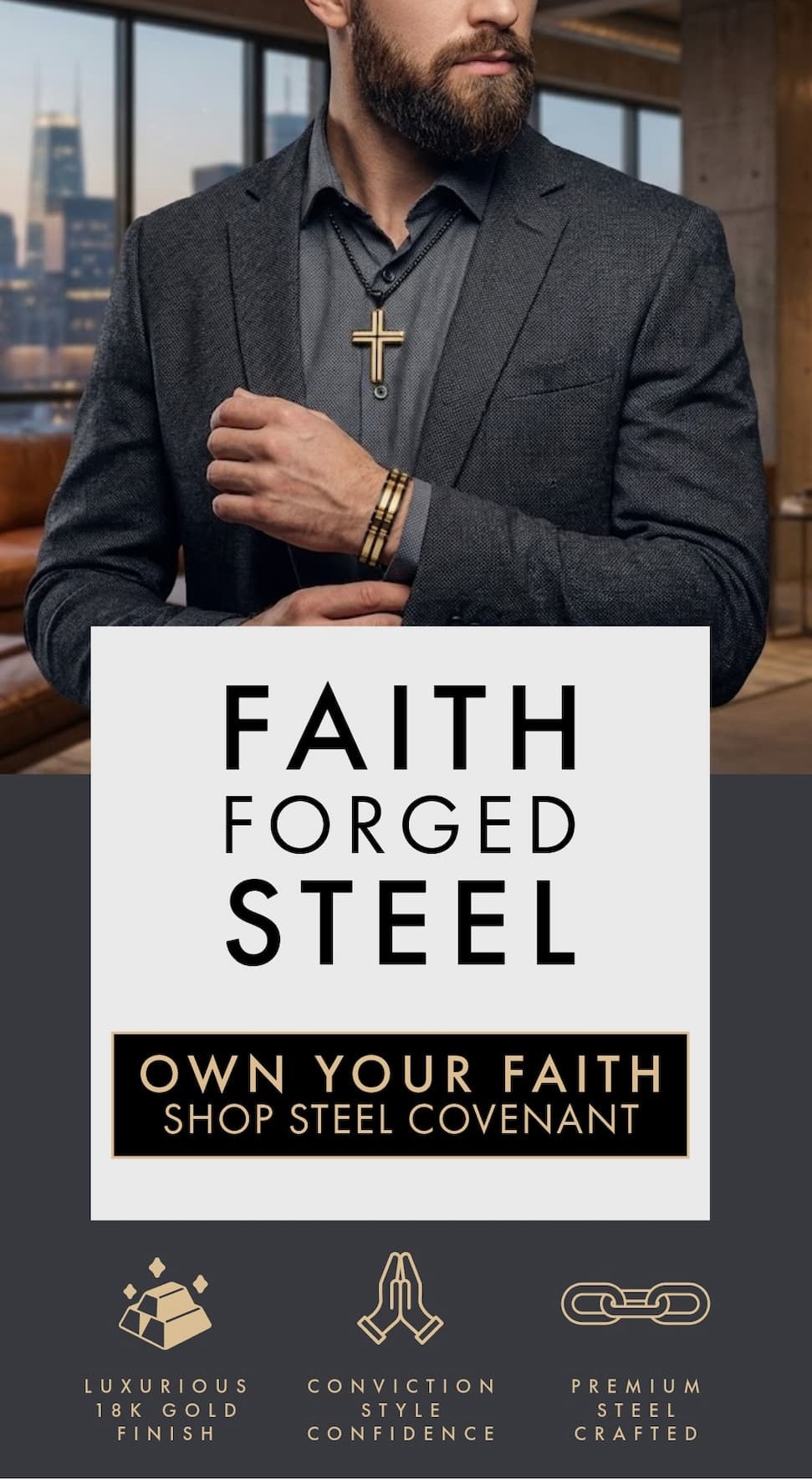 Faith Forged Steel