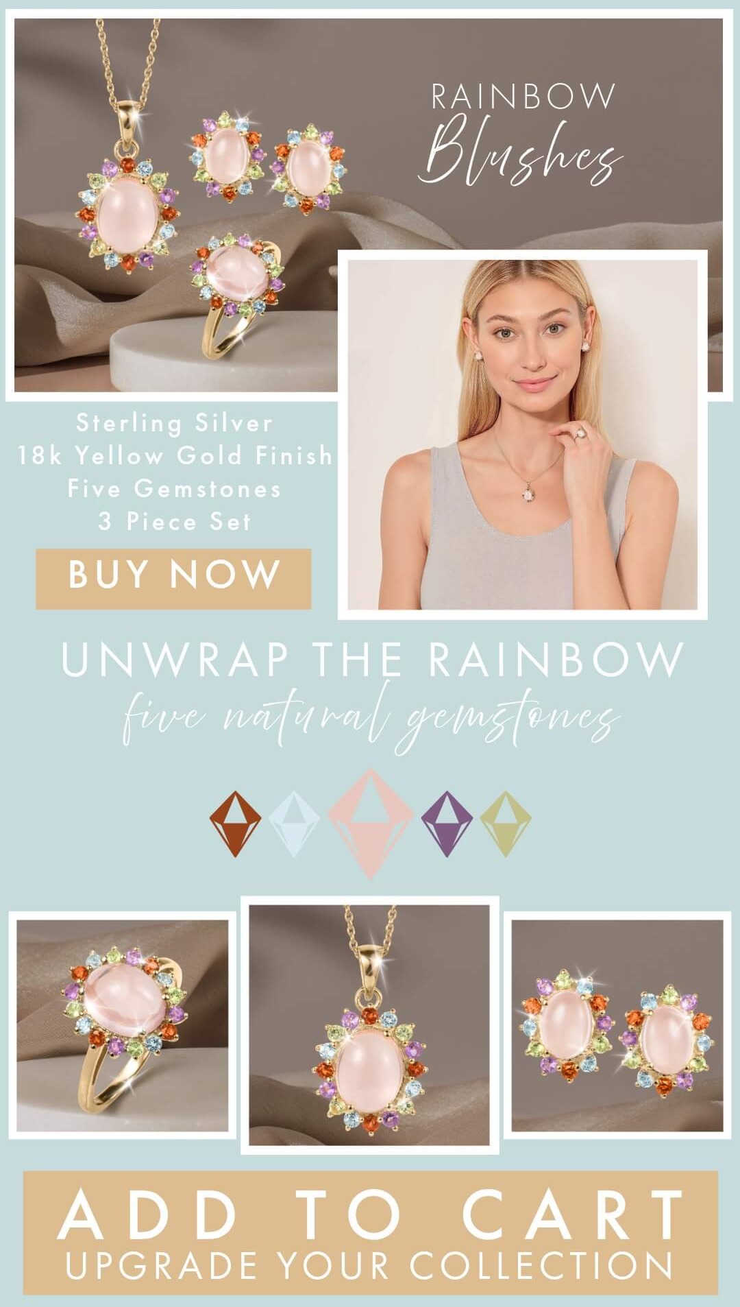 Rainbow Blushes Collection