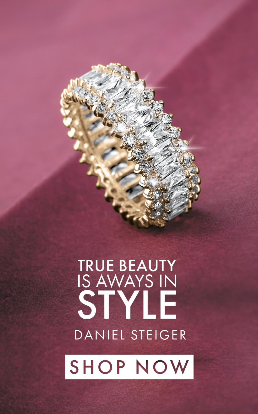 Five Star Rated - Endless Eternity Ring